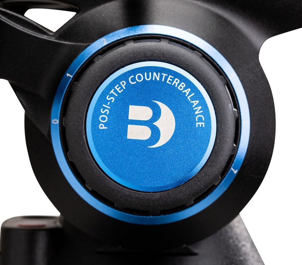 Штатив Benro Dual-Tube A673TMB с видеоголовой S8PRO, алюминий