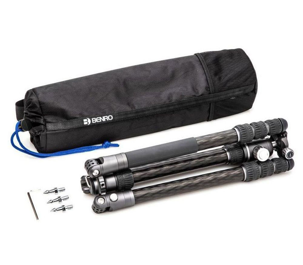 Штатив Benro Bat FBAT24C с головой VX25, цанговые замки, карбон