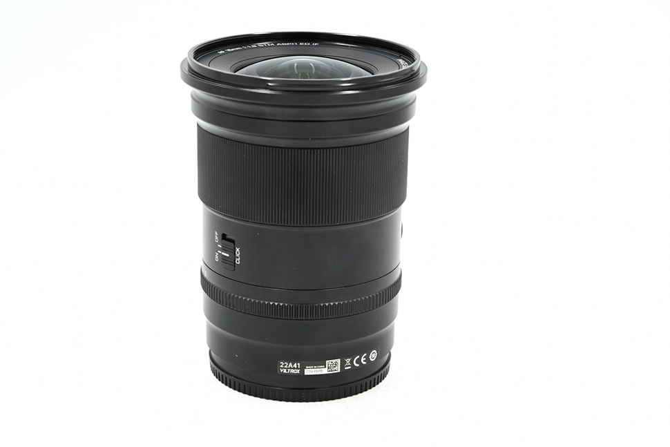 Объектив Viltrox AF 16mm f/1.8 Nikon Z (состояние 5) (б/у)