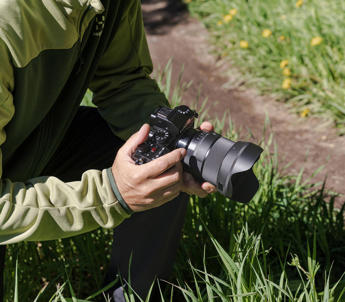 Объектив Sigma 24mm f/1.4 DG DN Art Sony FE