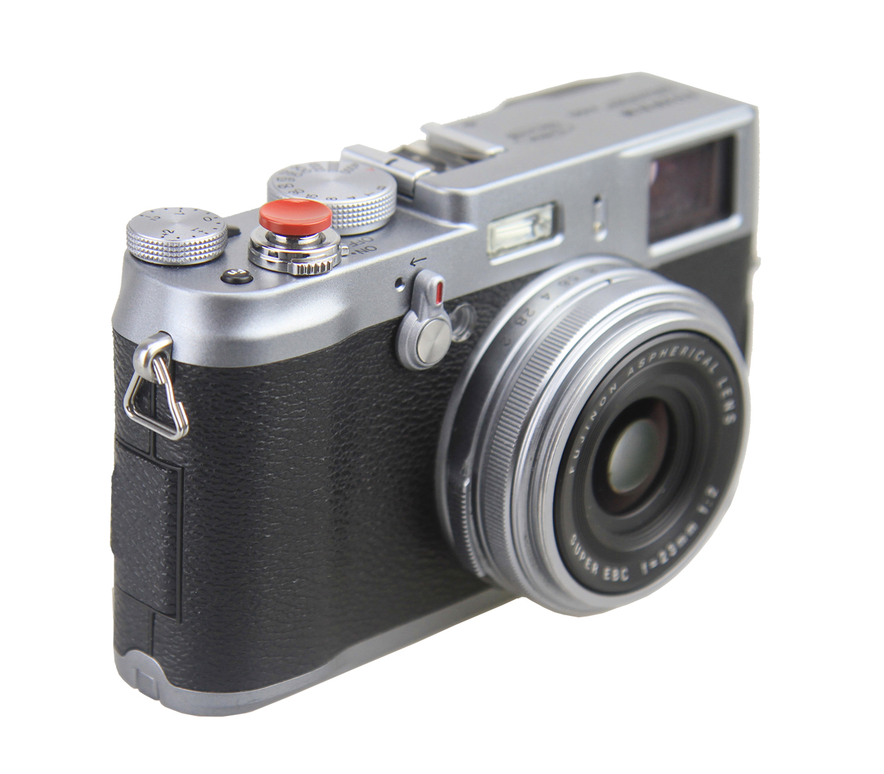 Спусковая кнопка JJC SRB-C11R, мягкая, резьбовая, красная