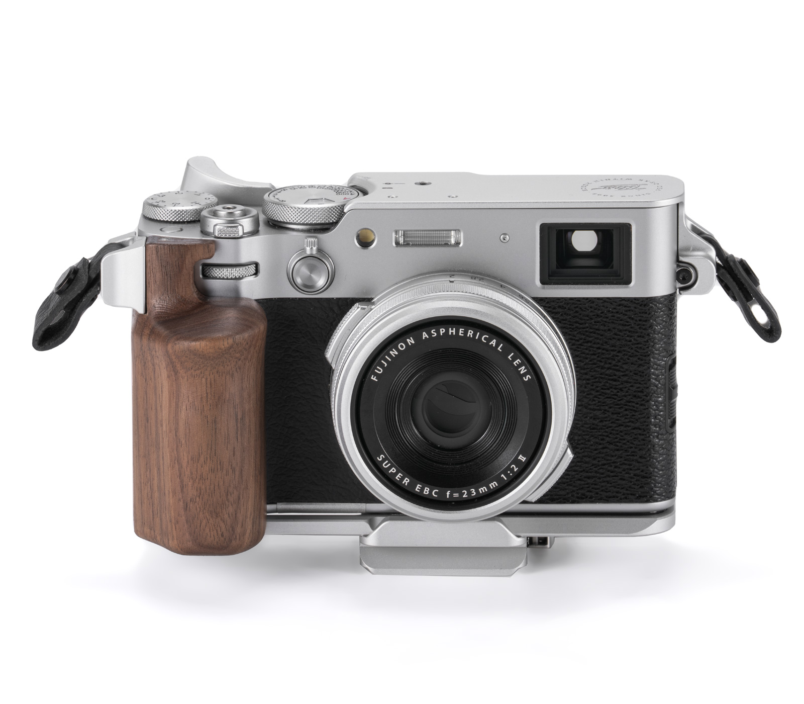 Комплект Tilta Vintage Camera Cage для Fujifilm X100VI Travel Kit,  серебристый
