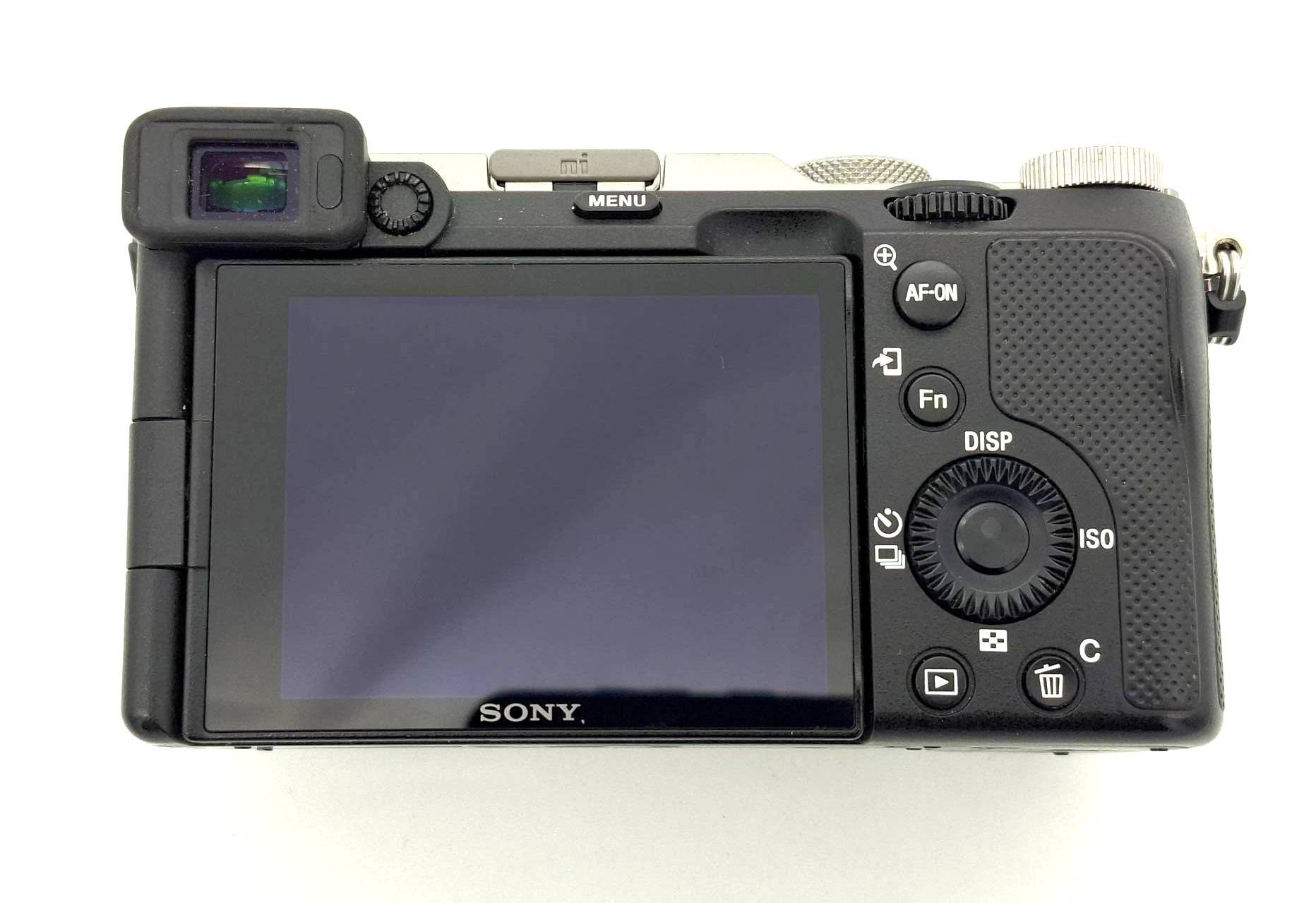 Беззеркальный фотоаппарат Sony A7C Body Silver (состояние 4) (б/у)