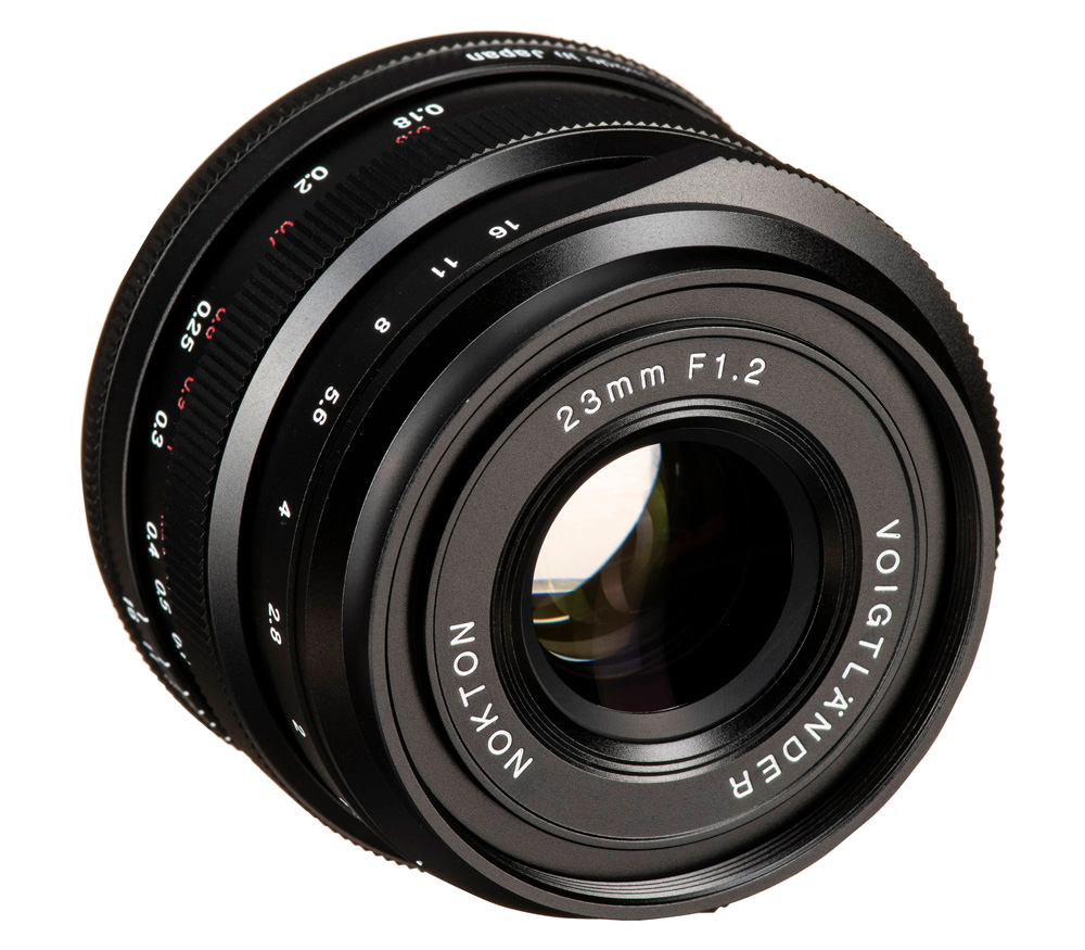 Объектив Voigtlander Nokton 23mm f/1.2 Fujifilm X
