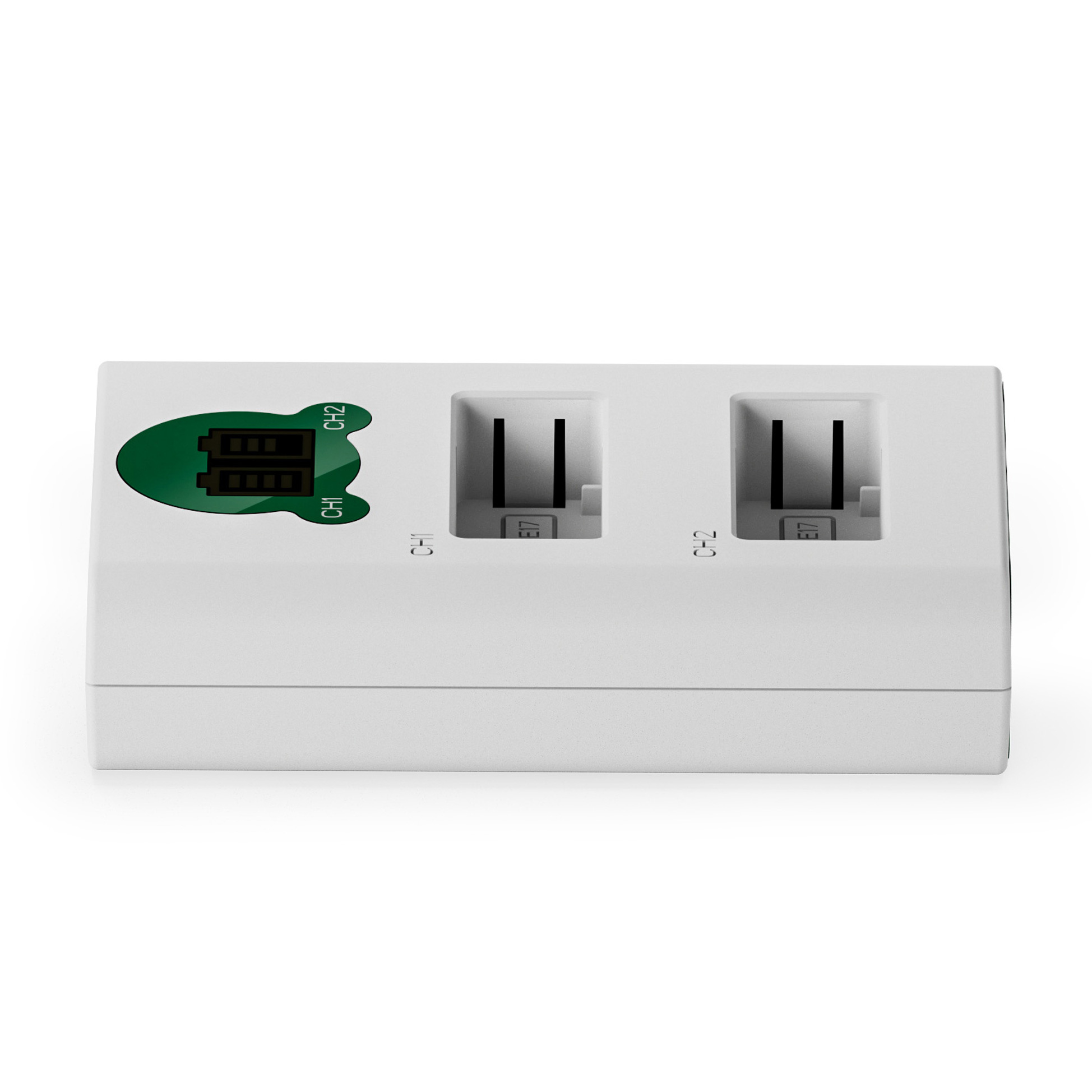Зарядное устройство Tilta Battery Charger для 2х LP-E17, цвет Forest Green