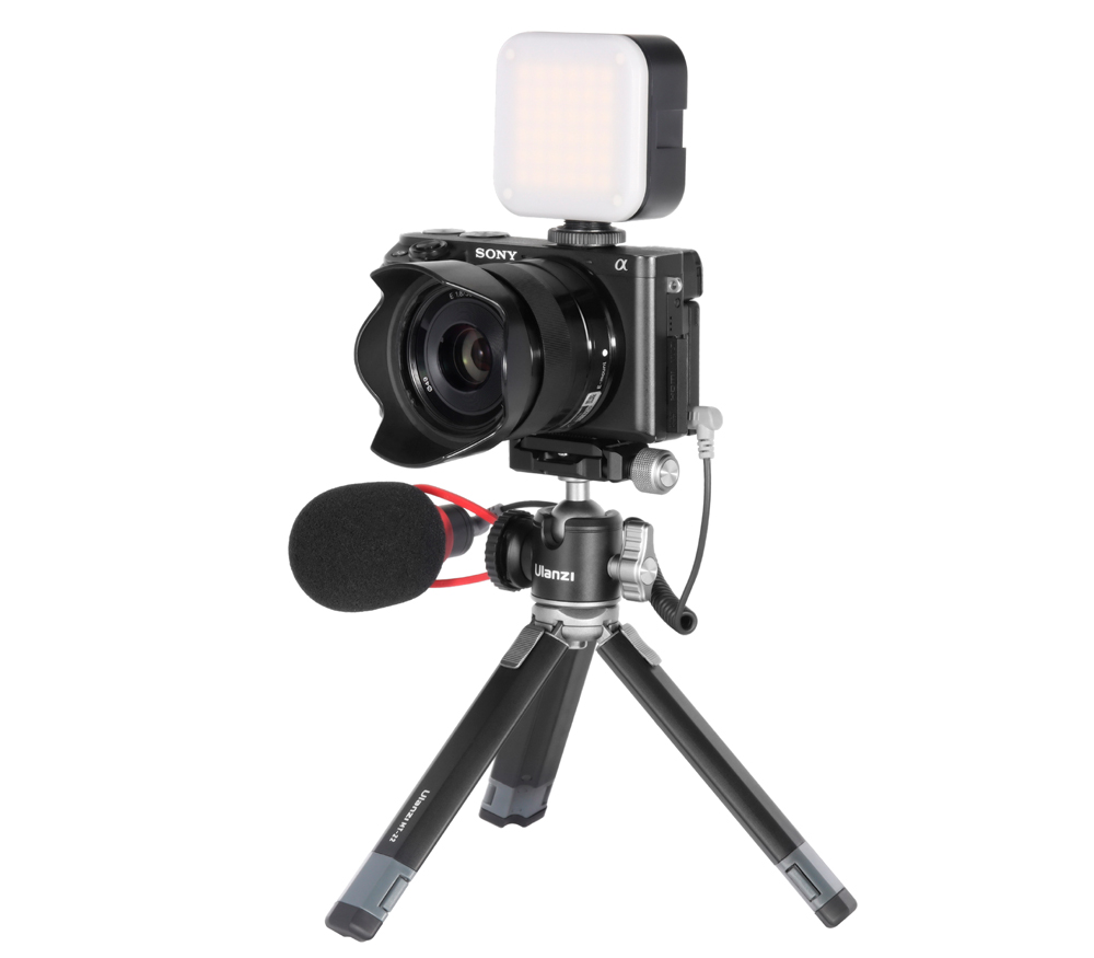 Мини-штатив Ulanzi MT-24 Metal Tabletop, с шаровой головой