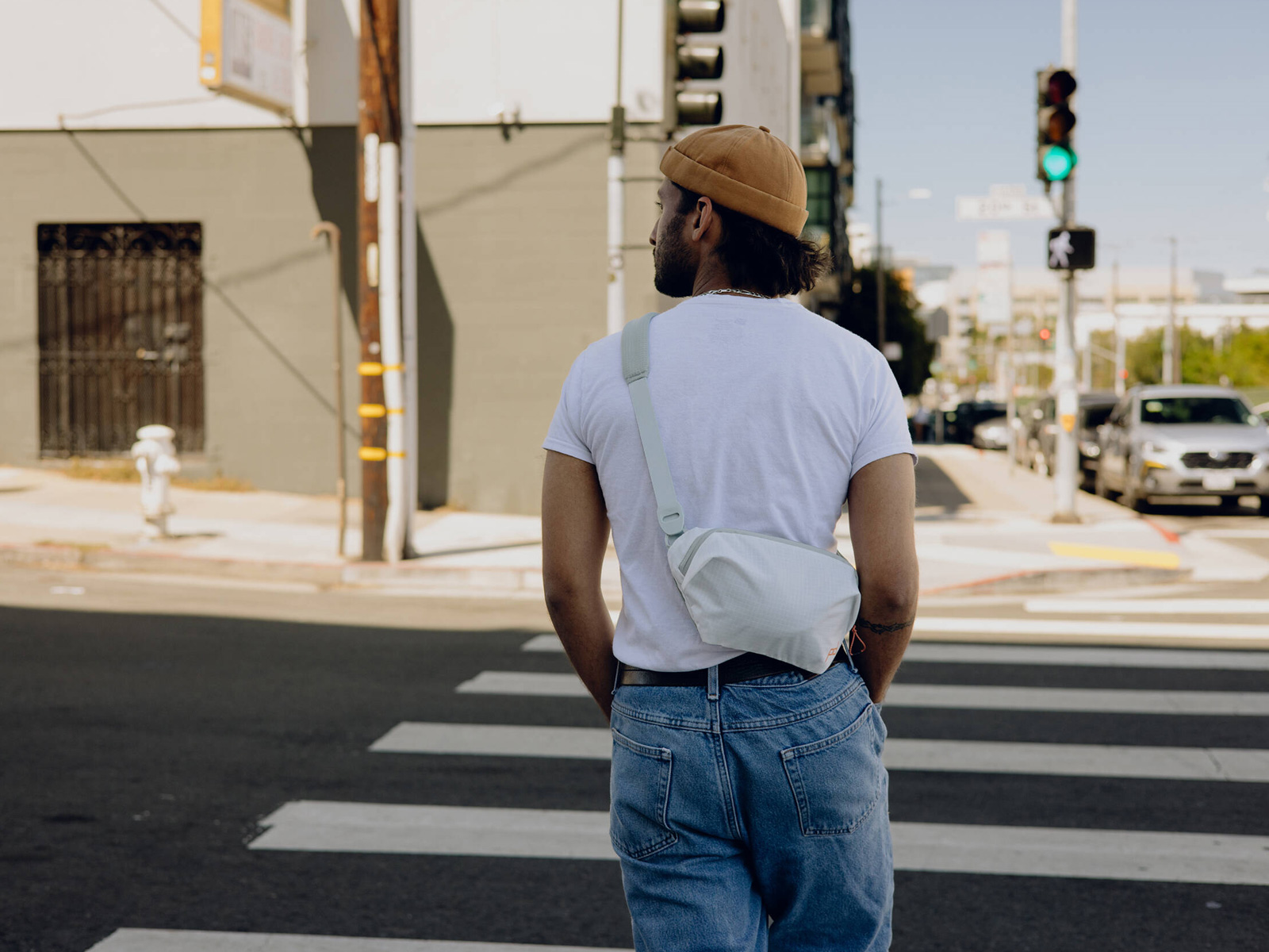 Сумка-слинг Peak Design Outdoor Sling 2L, цвет Cloud