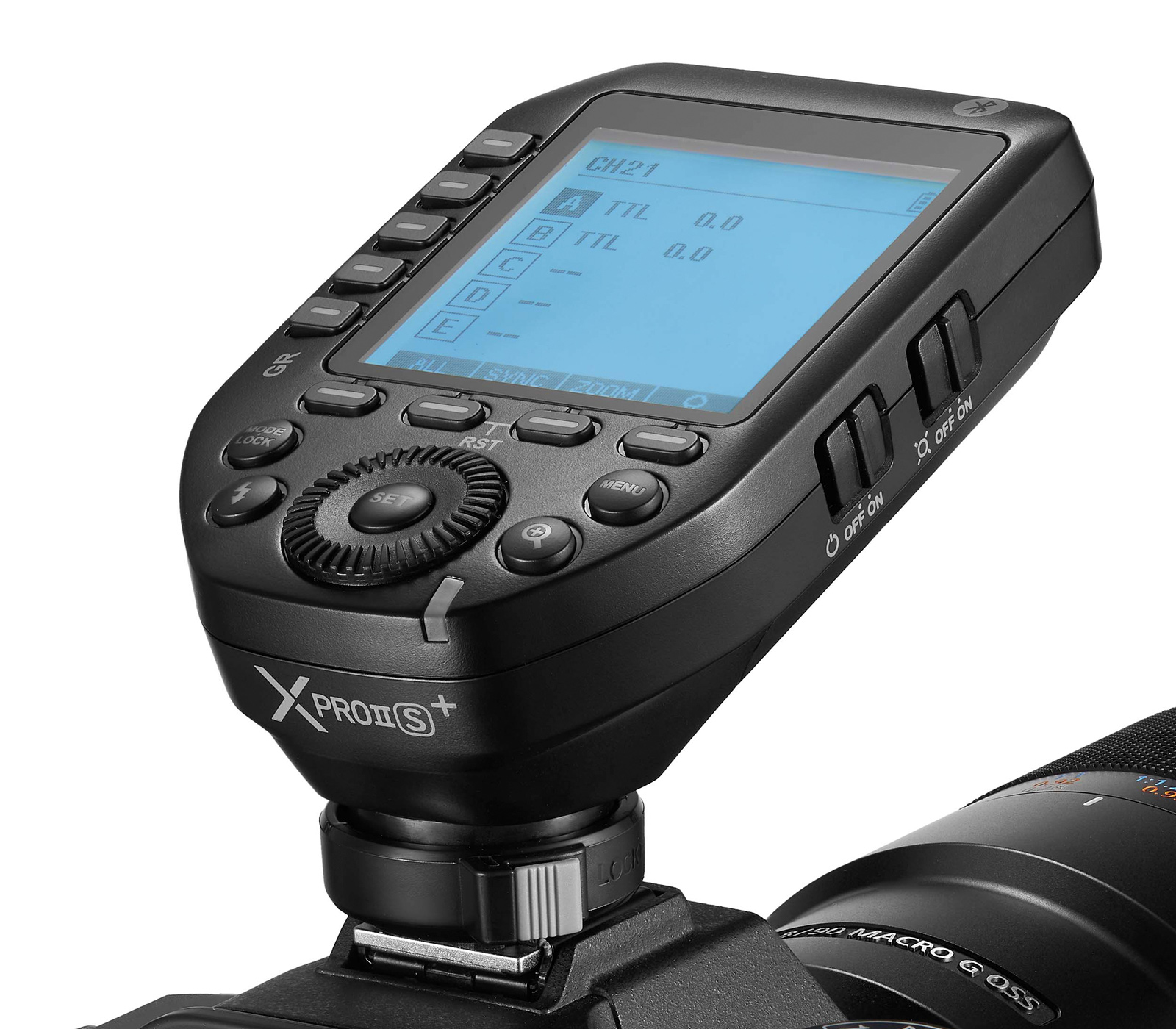 Радиосинхронизатор Godox XproII S+ для Sony