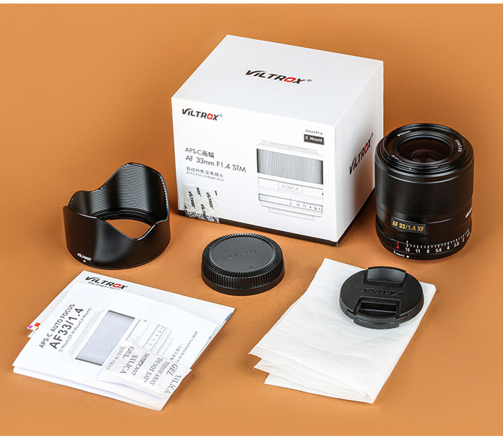Объектив Viltrox AF 33mm f/1.4 XF Fujifilm