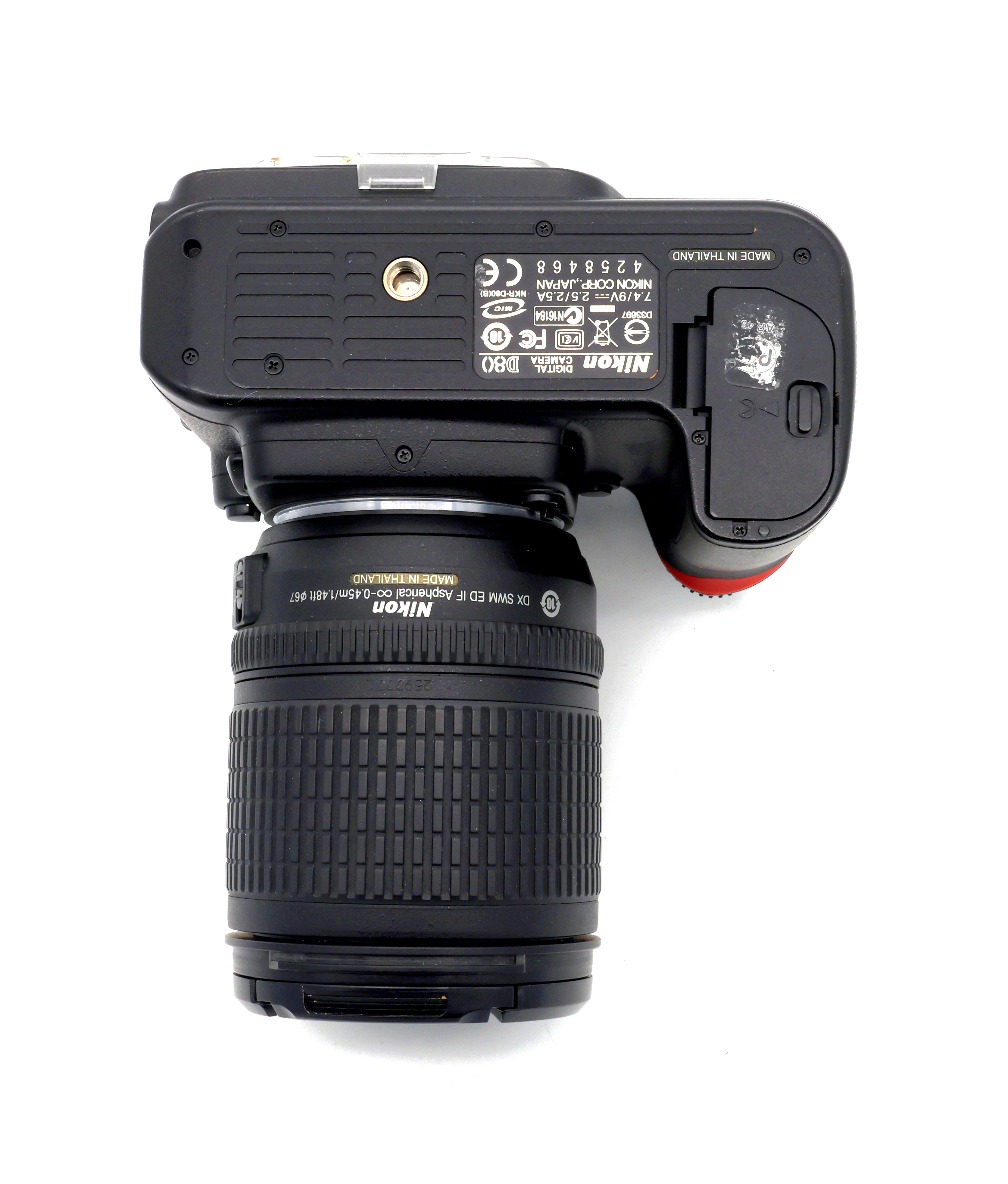 Зеркальный фотоаппарат Nikon D80 Kit 18-135mm f/3.5-5.6G ED DX (состояние 4) (б/у)