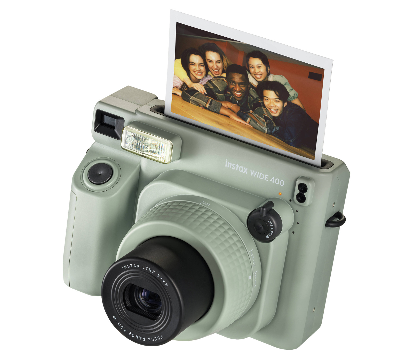 Фотоаппарат моментальной печати Fujifilm Instax Wide 400 (уцененный)