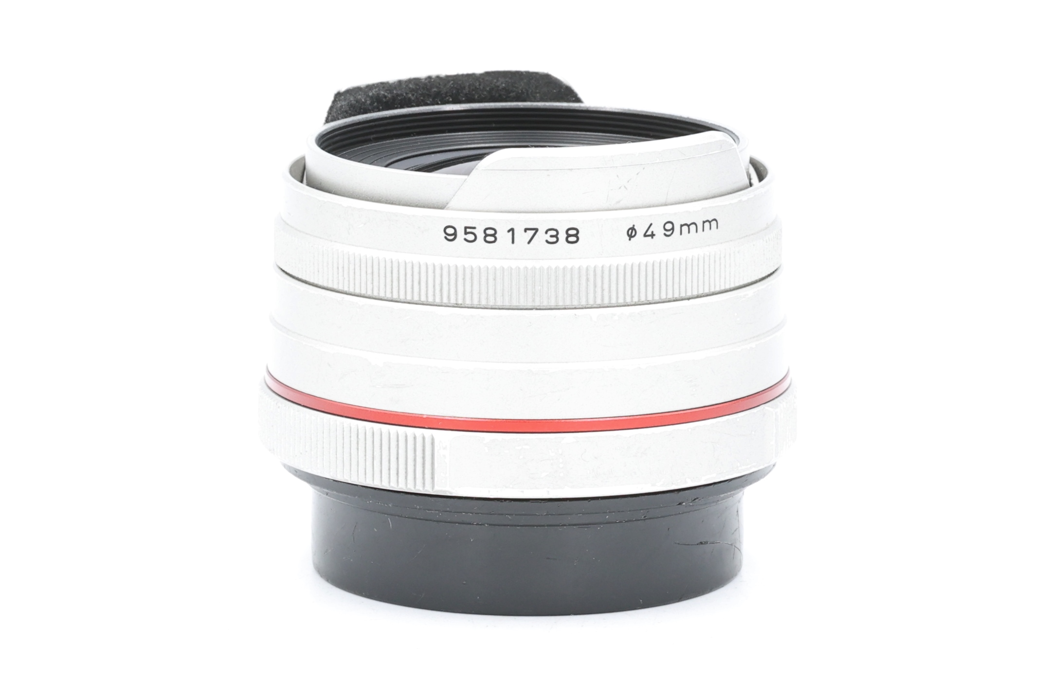 Объектив Pentax DA 15mm f/4 SMC ED AL Limited - 9581738 (состояние 4) (б/у)