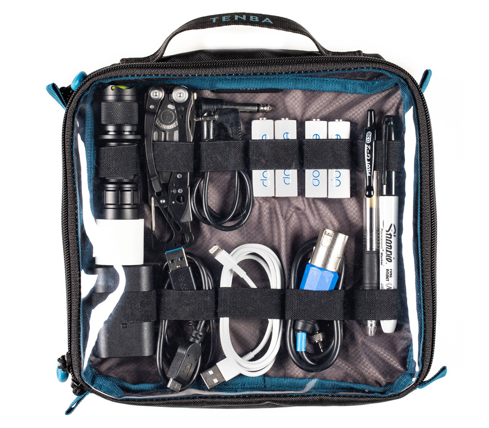 Чехол-органайзер Tenba Tools Cable Duo 8, черный
