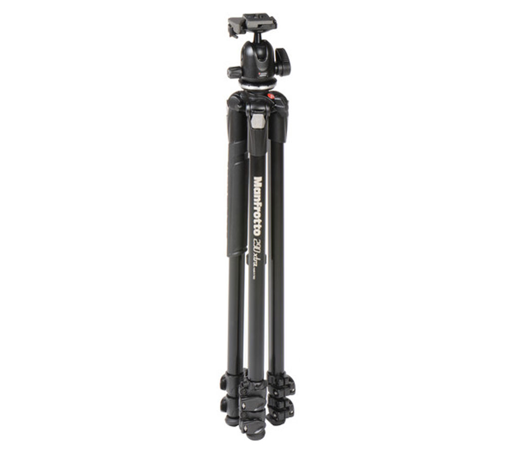 Штатив Manfrotto MK290XTA3-BH, с шаровой головой 496RC2