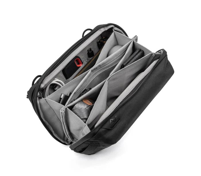 Сумка Peak Design Tech Pouch Black для аксессуаров