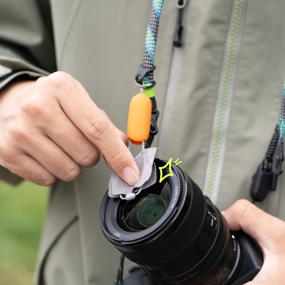 Ремень плечевой PGYTECH Camera Strap Slim Outdoor Wilderness Green