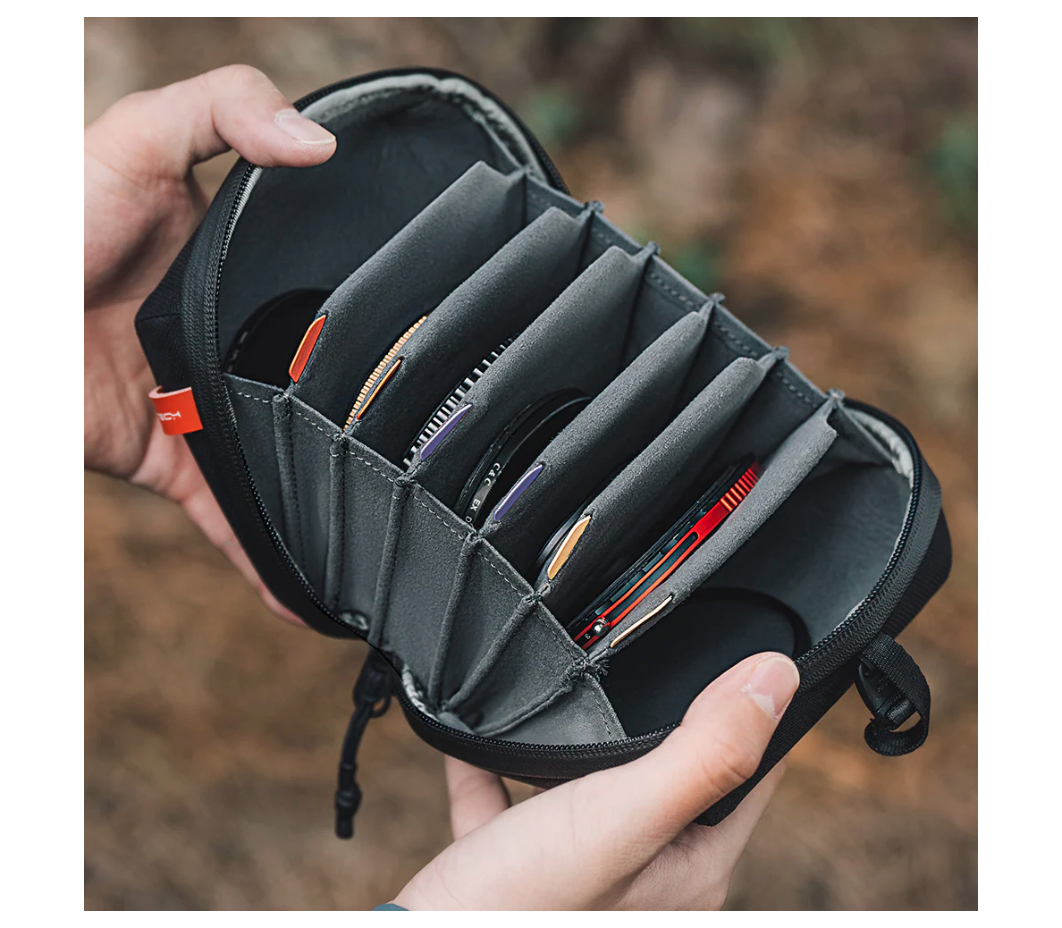 Чехол для светофильтров PGYTECH Filter Organizer M, до 100 мм