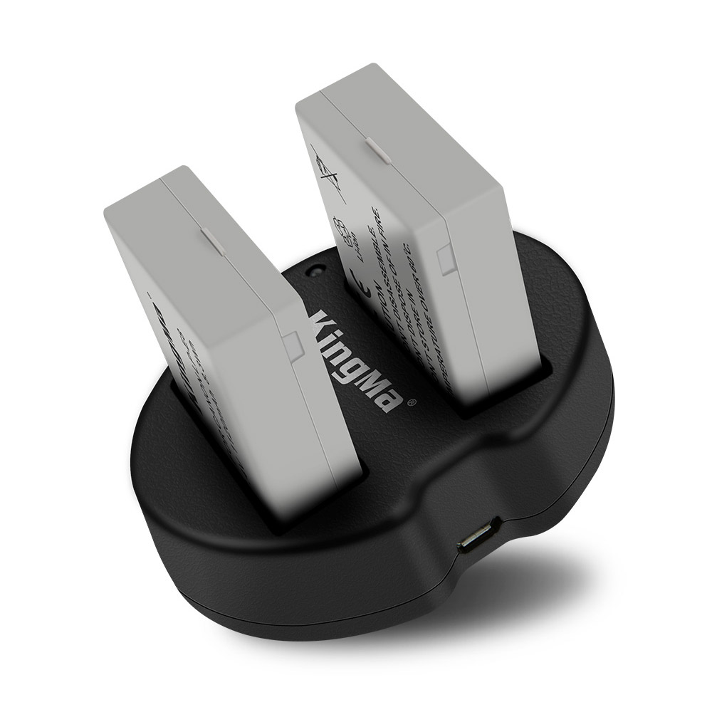 Зарядное устройство Kingma BM015-LPE8 для 2 Canon LP-E8