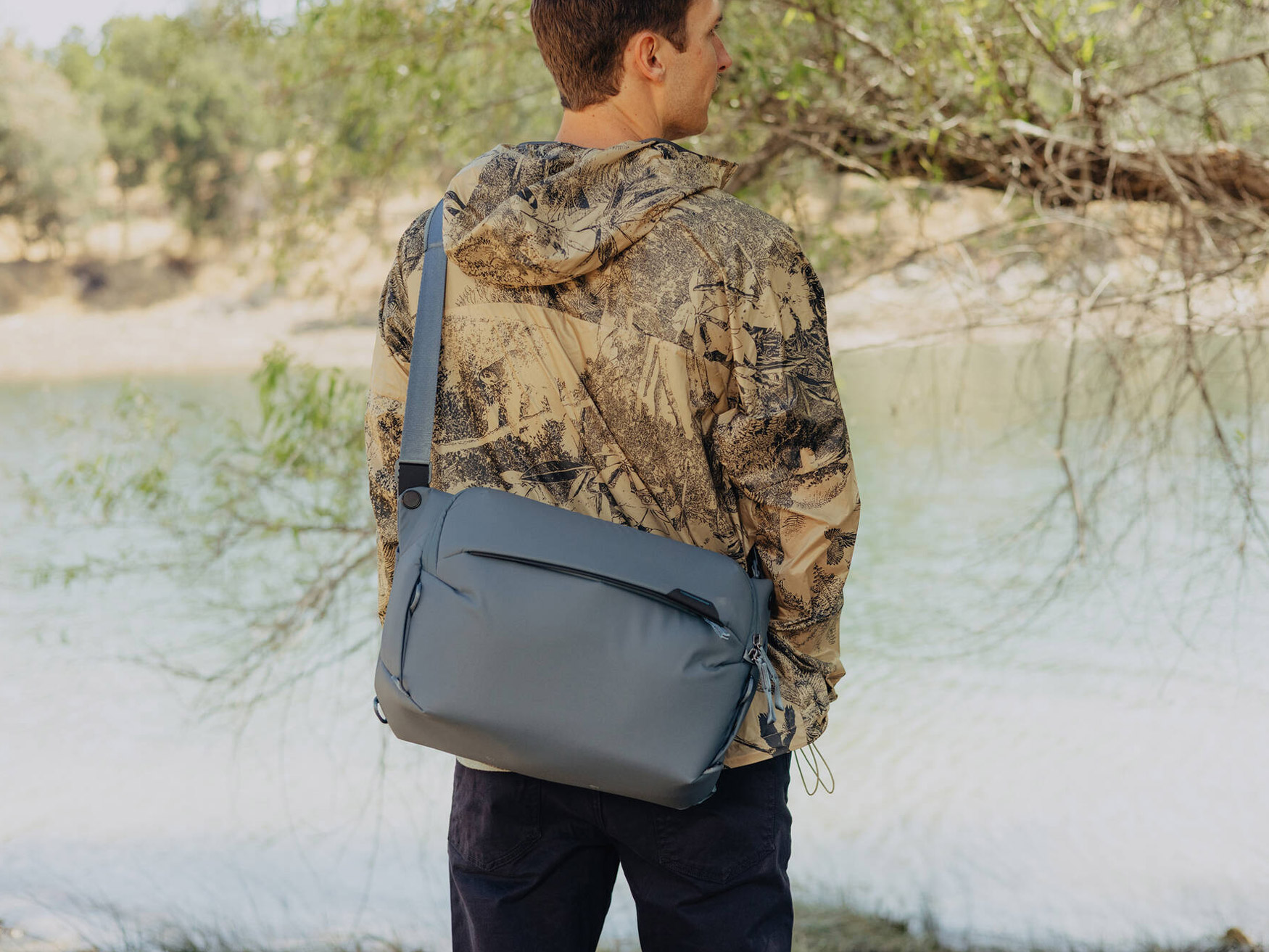 Сумка Peak Design The Everyday Sling 10L V3 Ocean, синяя