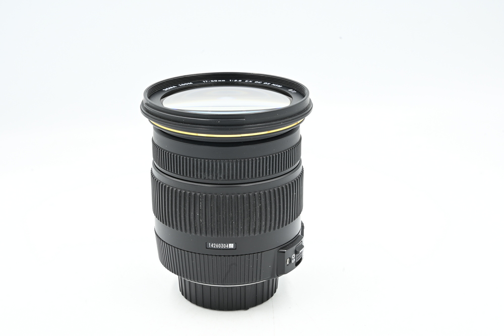 Объектив Sigma AF 17-50mm f/2.8 EX DC OS HSM Nikon (состояние 5-) (б/у)