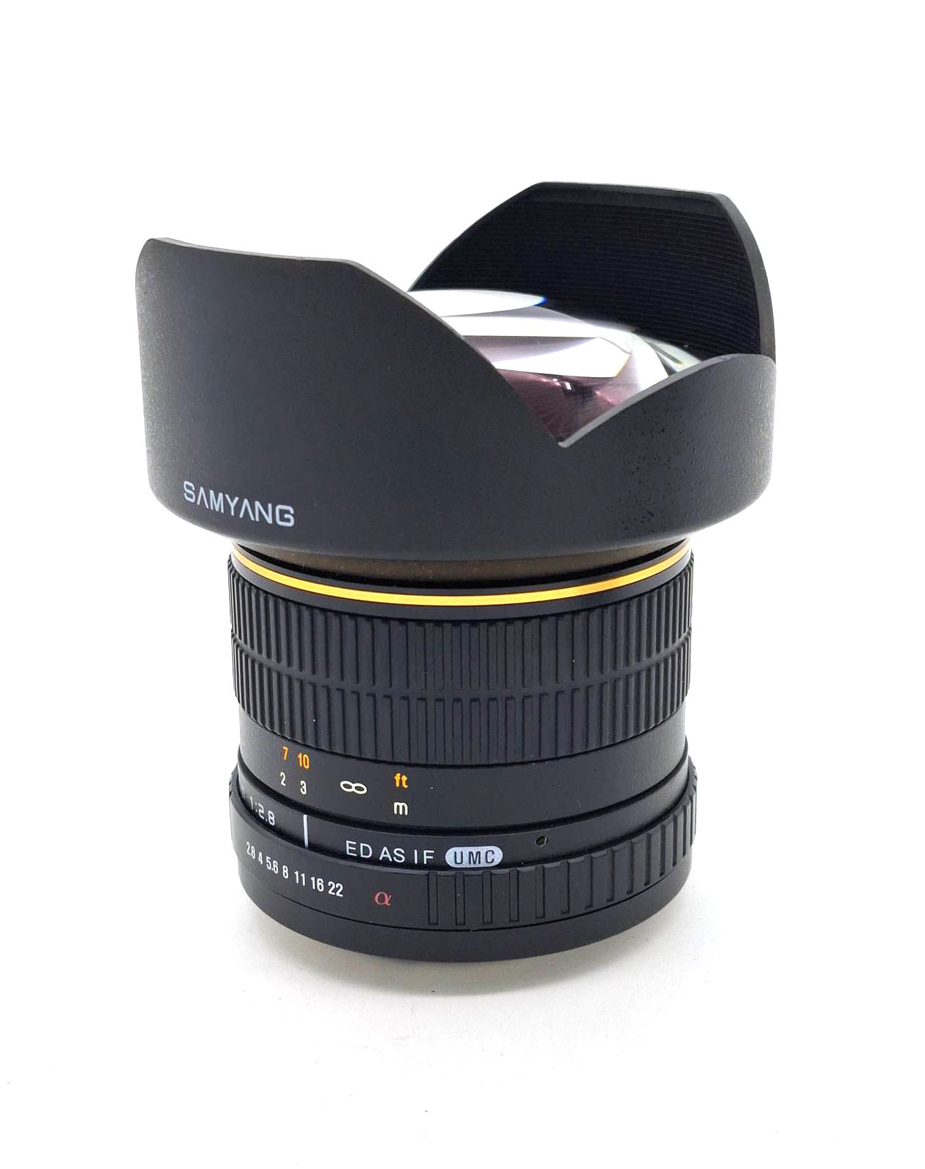 Объектив Samyang MF 14mm f/2.8 ED AS IF UMC Sony A (состояние 5) (б/у)