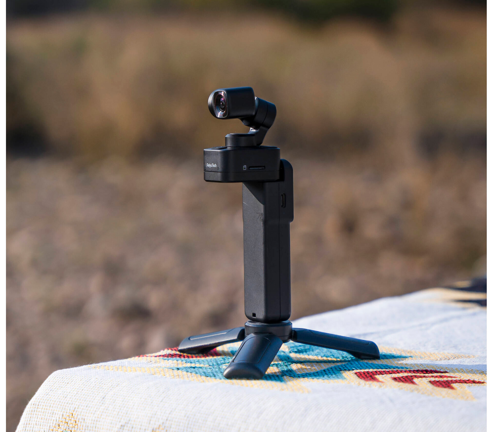 Камера FeiyuTech Pocket 3 Kit, с 3-осевой стабилизацией