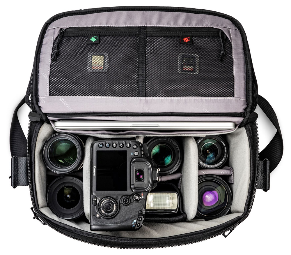 Сумка Vanguard VEO SELECT 36S, черная