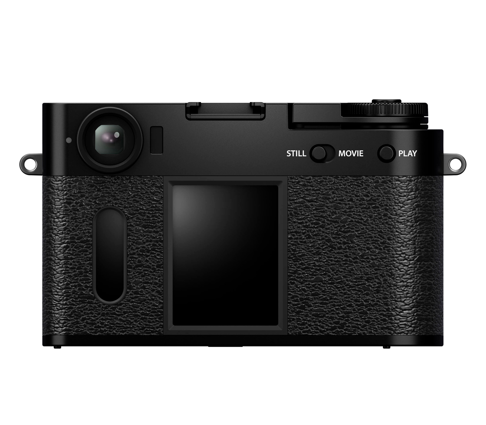 Компактный фотоаппарат Fujifilm X Half, черный