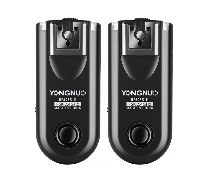 Трансивер + пульт ДУ Yongnuo RF-603 II S2 для Sony, 1 пара
