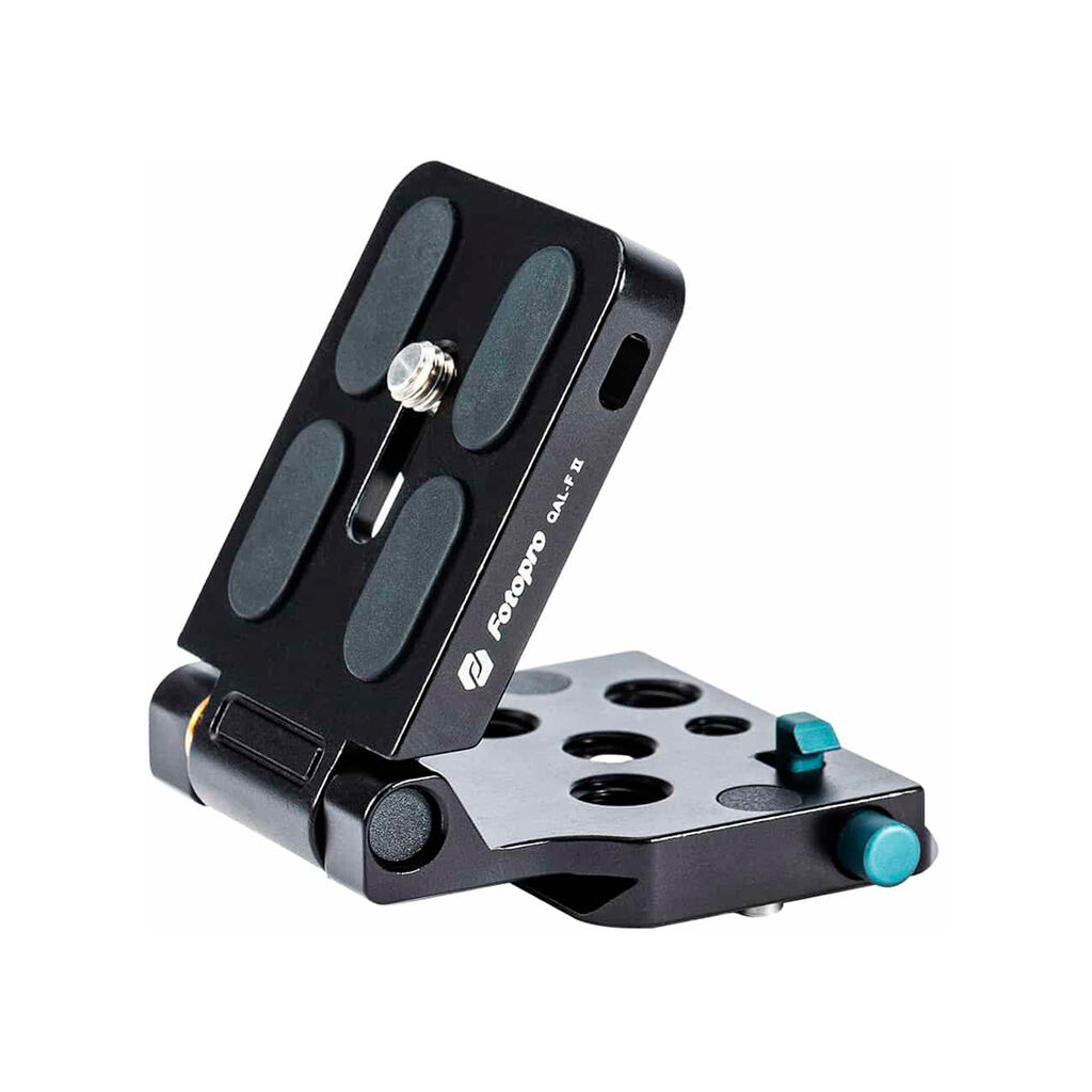 Поворотная площадка Fotopro QAL-F ll, для вертикальной съемки, Arca Swiss