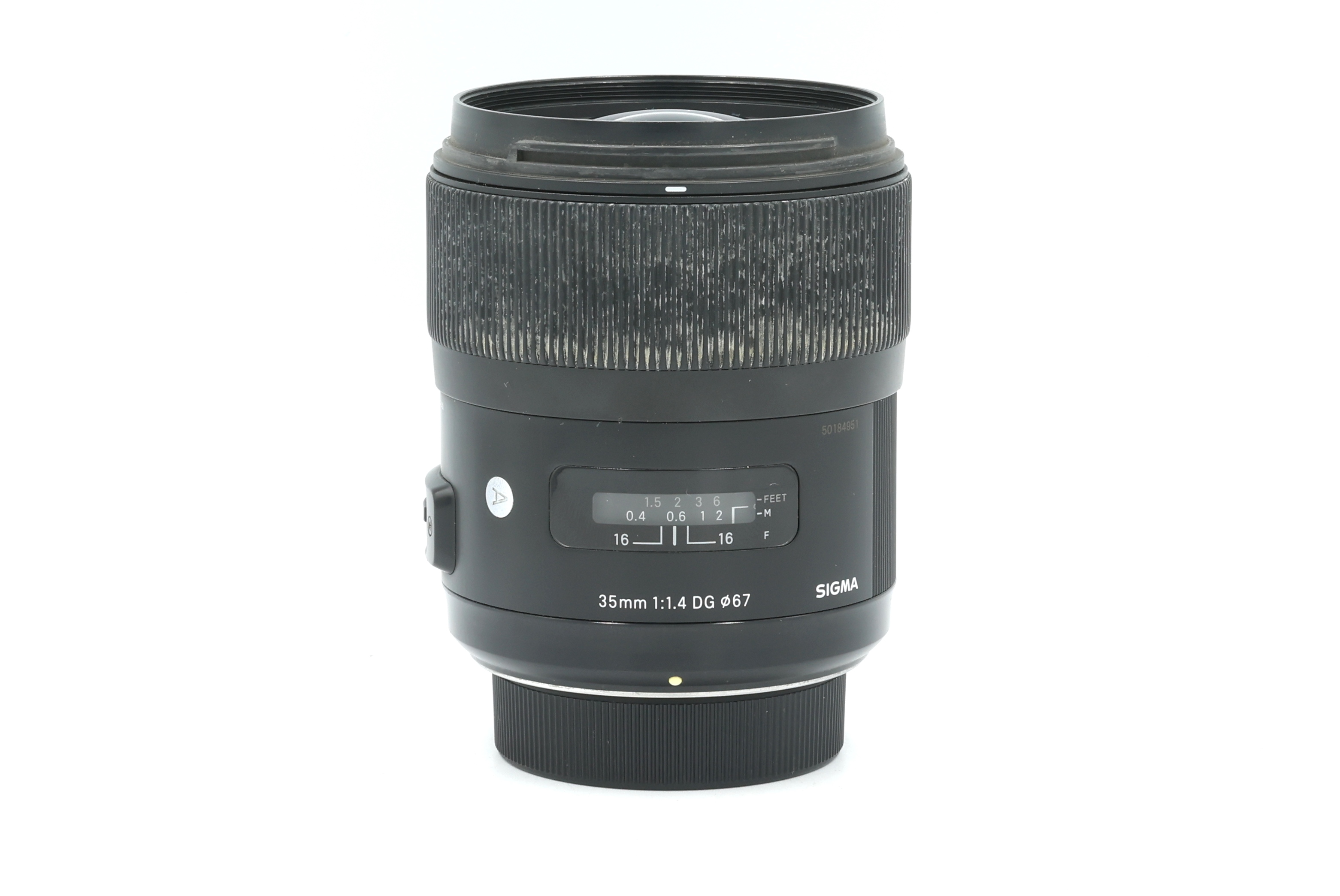 Объектив Sigma 35mm f/1.4 DG HSM Art Nikon F (состояние 5-) (б/у)