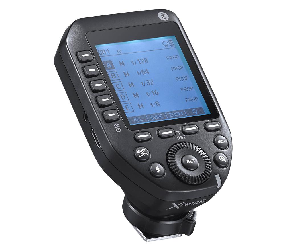 Радиосинхронизатор Godox XproII-C для Canon