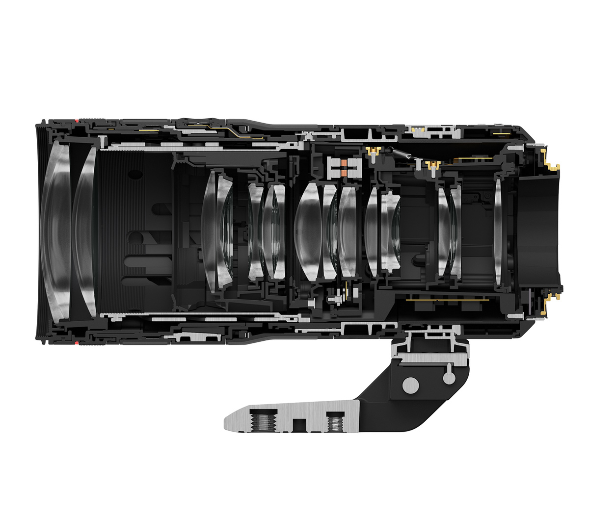 Объектив Canon RF 70-200mm f/2.8 L IS USM Z, черный