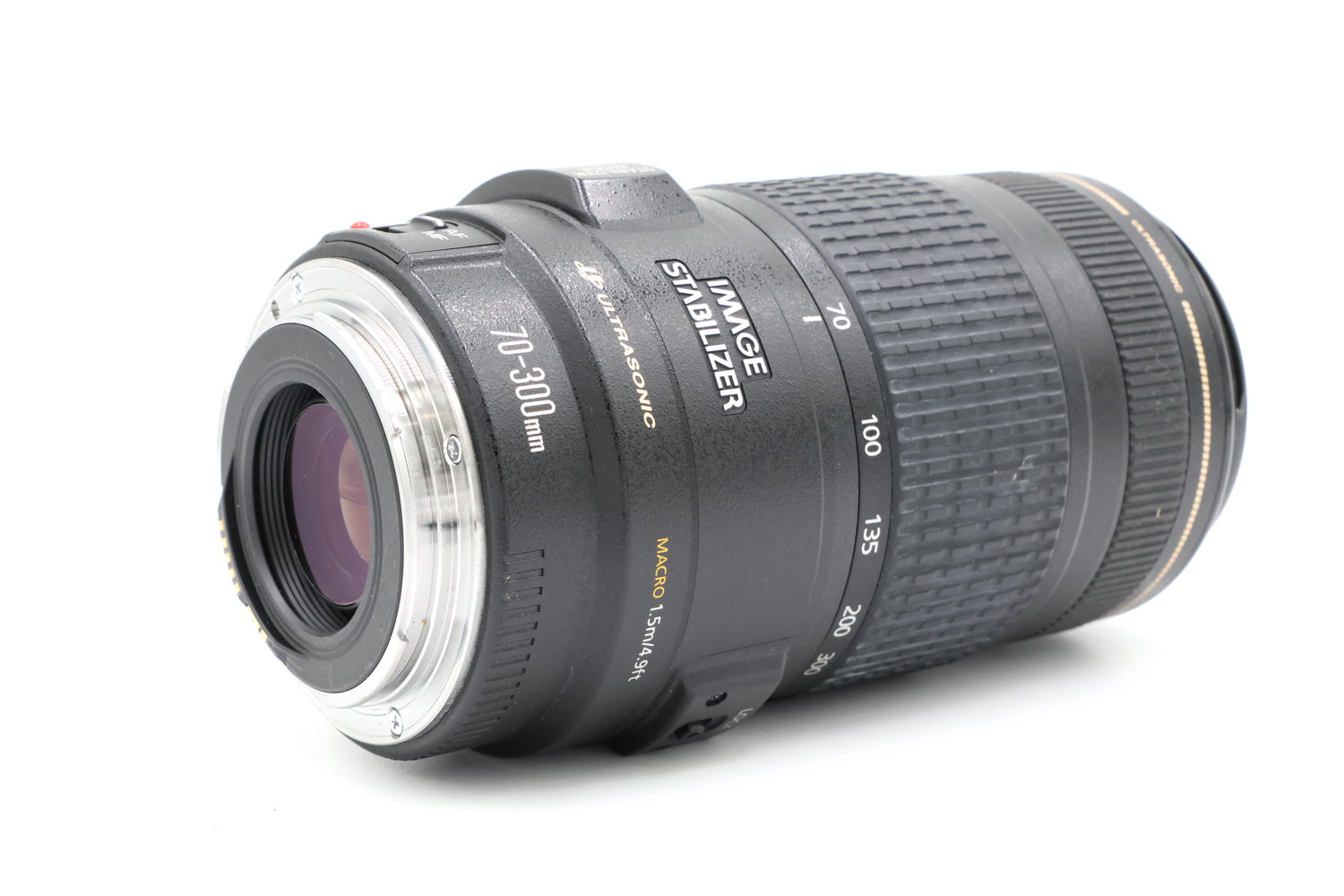 Объектив Canon EF 70-300mm f/4-5.6 IS USM (состояние 5-) (б/у)