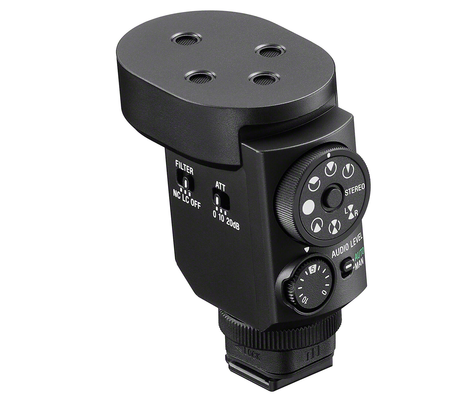 Микрофон Sony ECM-M1, цифровой, MI интерфейс, моно / стерео