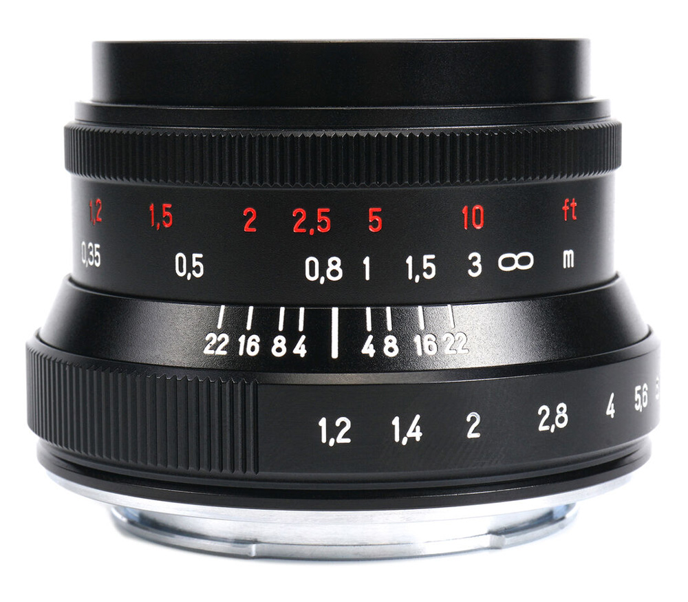 Объектив 7Artisans 35mm f/1.2 II Sony E