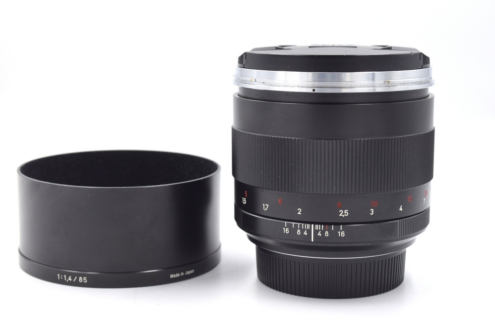 Объектив Zeiss Planar 85mm f/1.4 Canon EF (состояние 5-) (б/у)