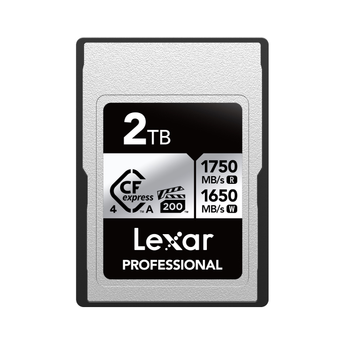 Карта памяти Lexar CFexpress Type A 2TB Silver 4.0 (R1750/W1650)