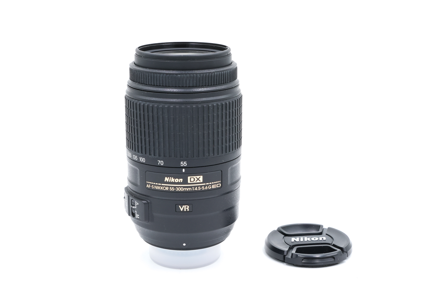 Объектив Nikon 55-300mm f/4.5-5.6G ED DX VR AF-S (состояние 5-) (б/у)