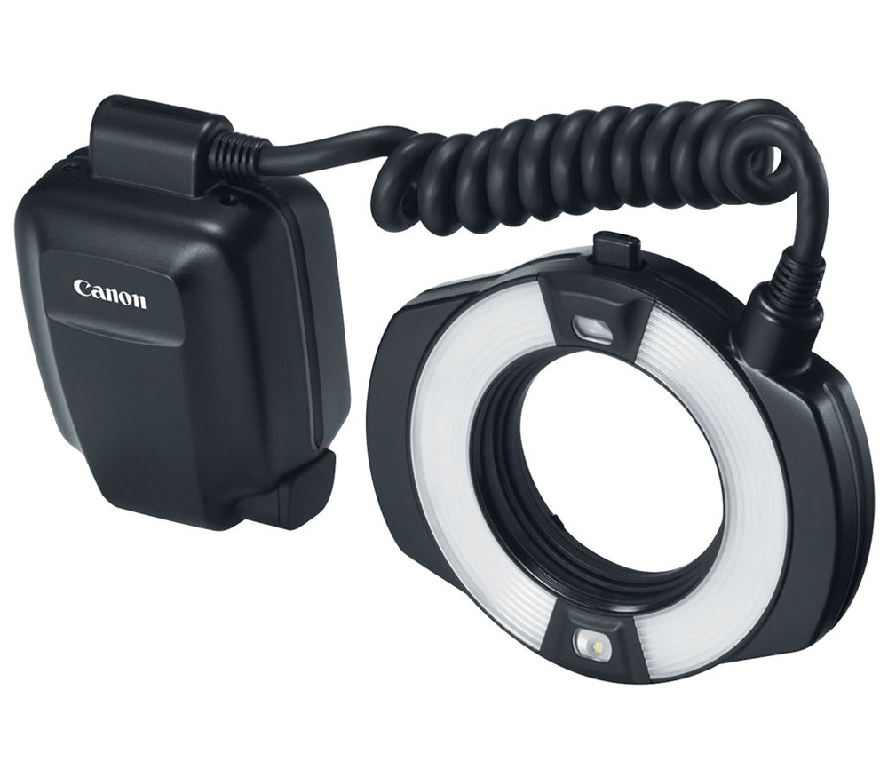 Вспышка Canon Macro Ring Lite MR-14EX II