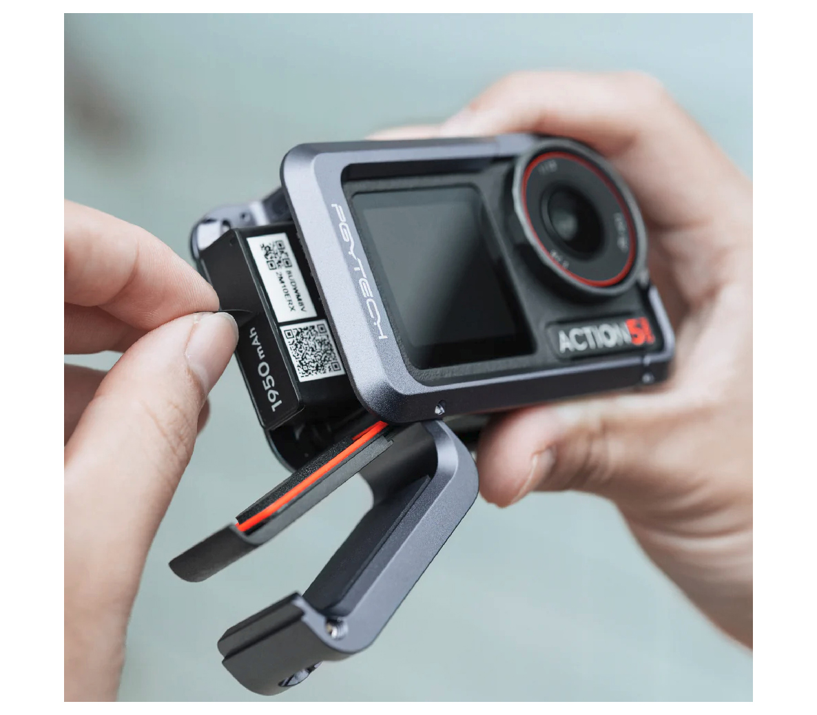 Клетка PGYTECH Osmo Action 5 Pro Camera Cage