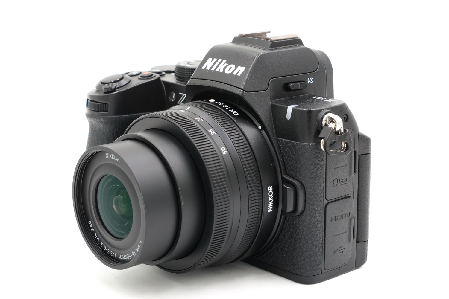 Беззеркальный фотоаппарат Nikon Z50 II Z 16-50mm (состояние 5-) (б/у)