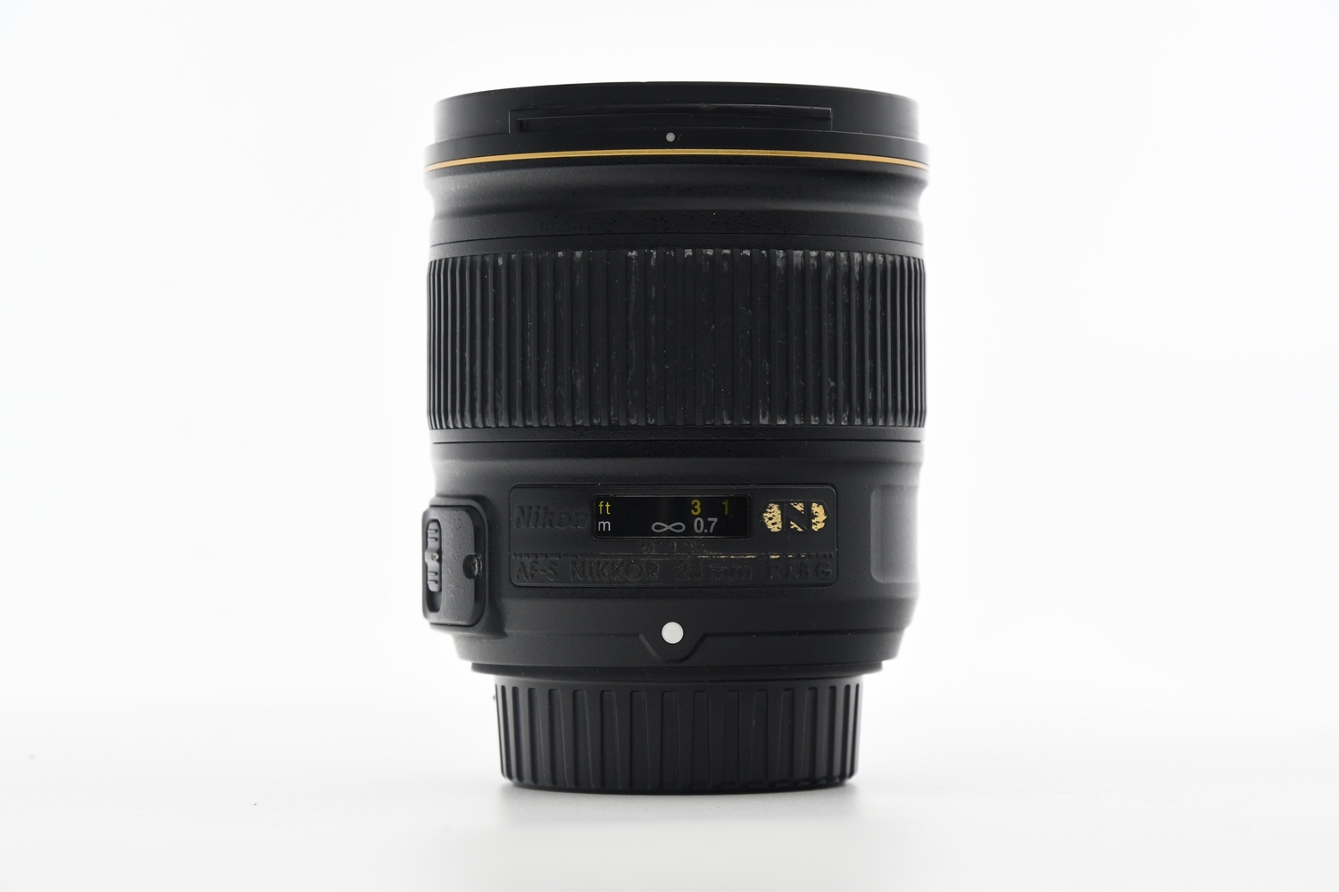 Объектив Nikon AF-S 28mm f/1.8G (состояние 3) (б/у)
