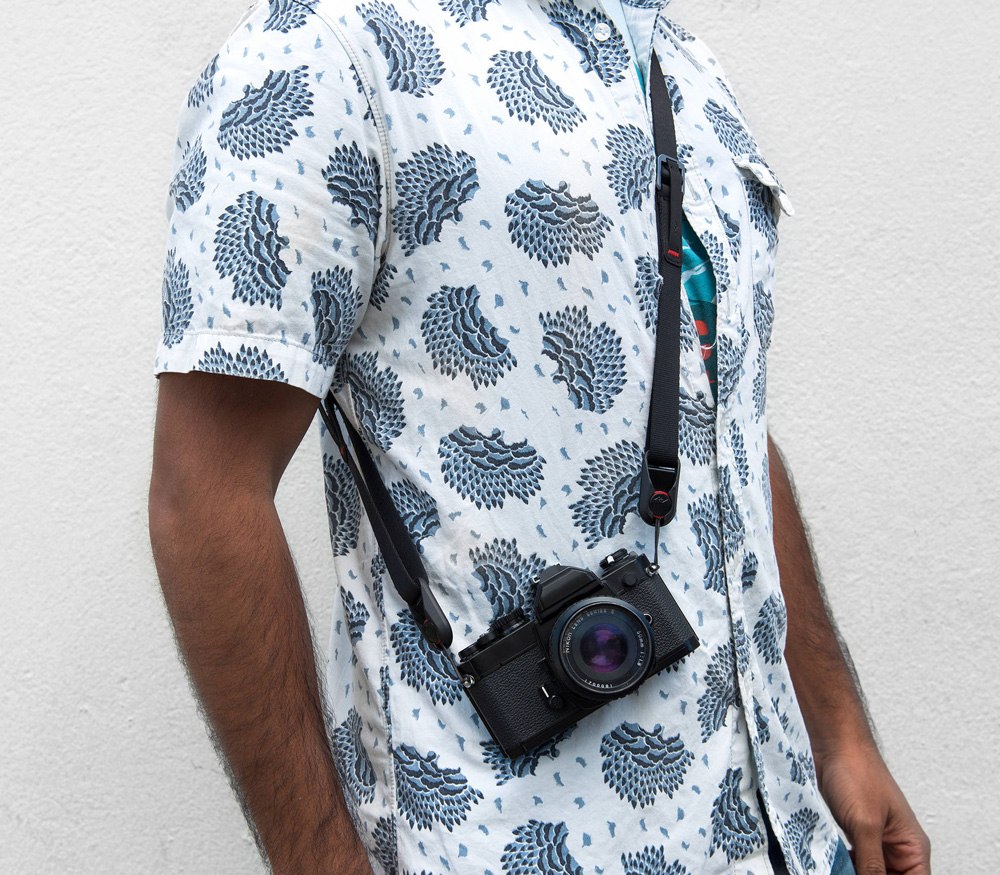 Ремень Peak Design Camera Strap Leash, черный