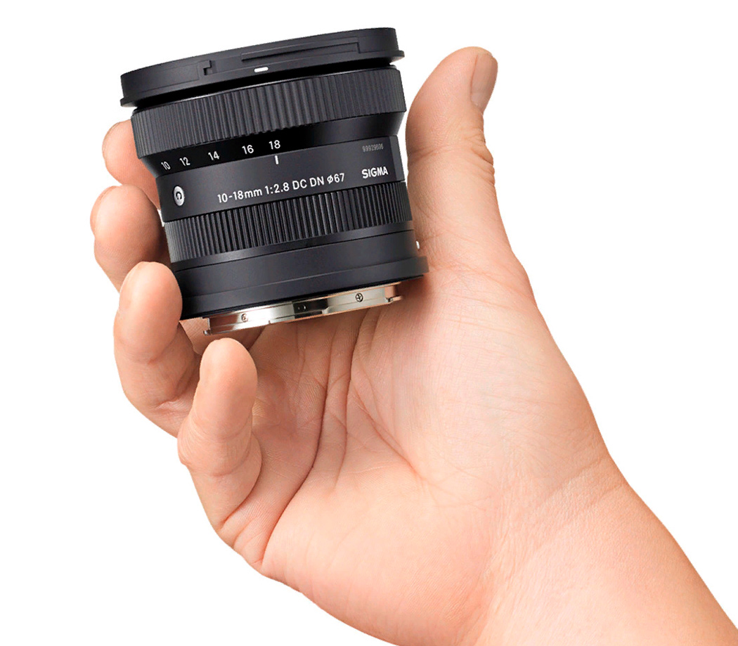 Объектив Sigma 10-18mm f/2.8 DC DN Contemporary L-mount (APS-C)