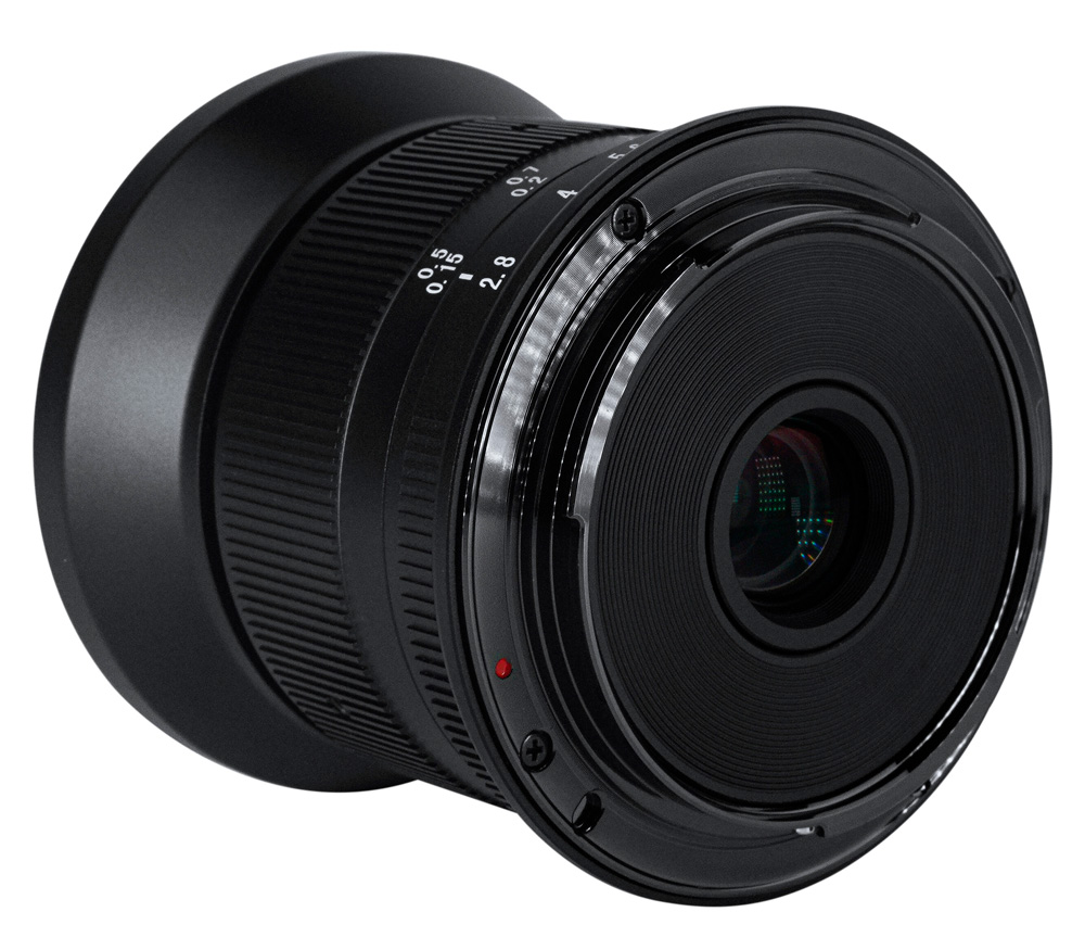 Объектив 7Artisans 12mm f/2.8 II Sony E