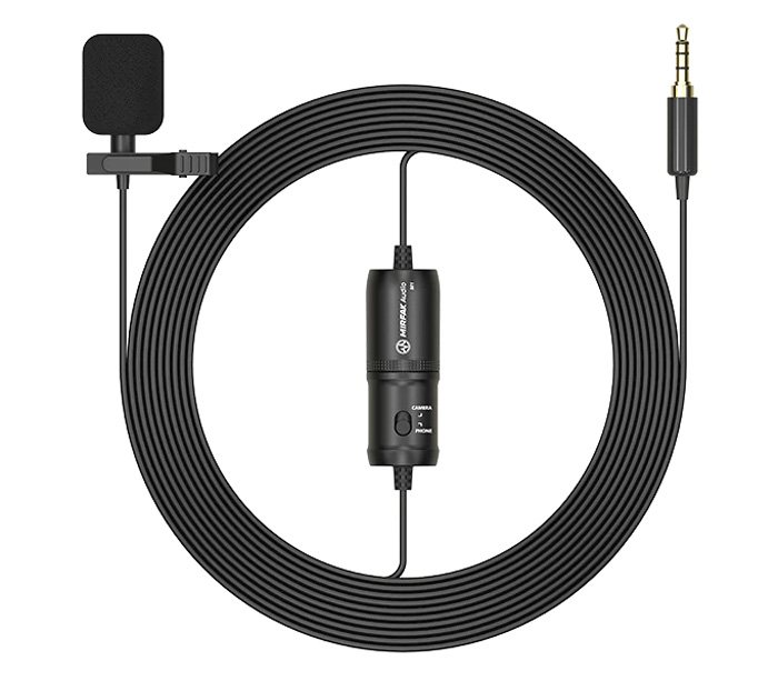 Микрофон Mirfak MC1, петличный, 3.5 мм TRS / TRRS (уцененный)