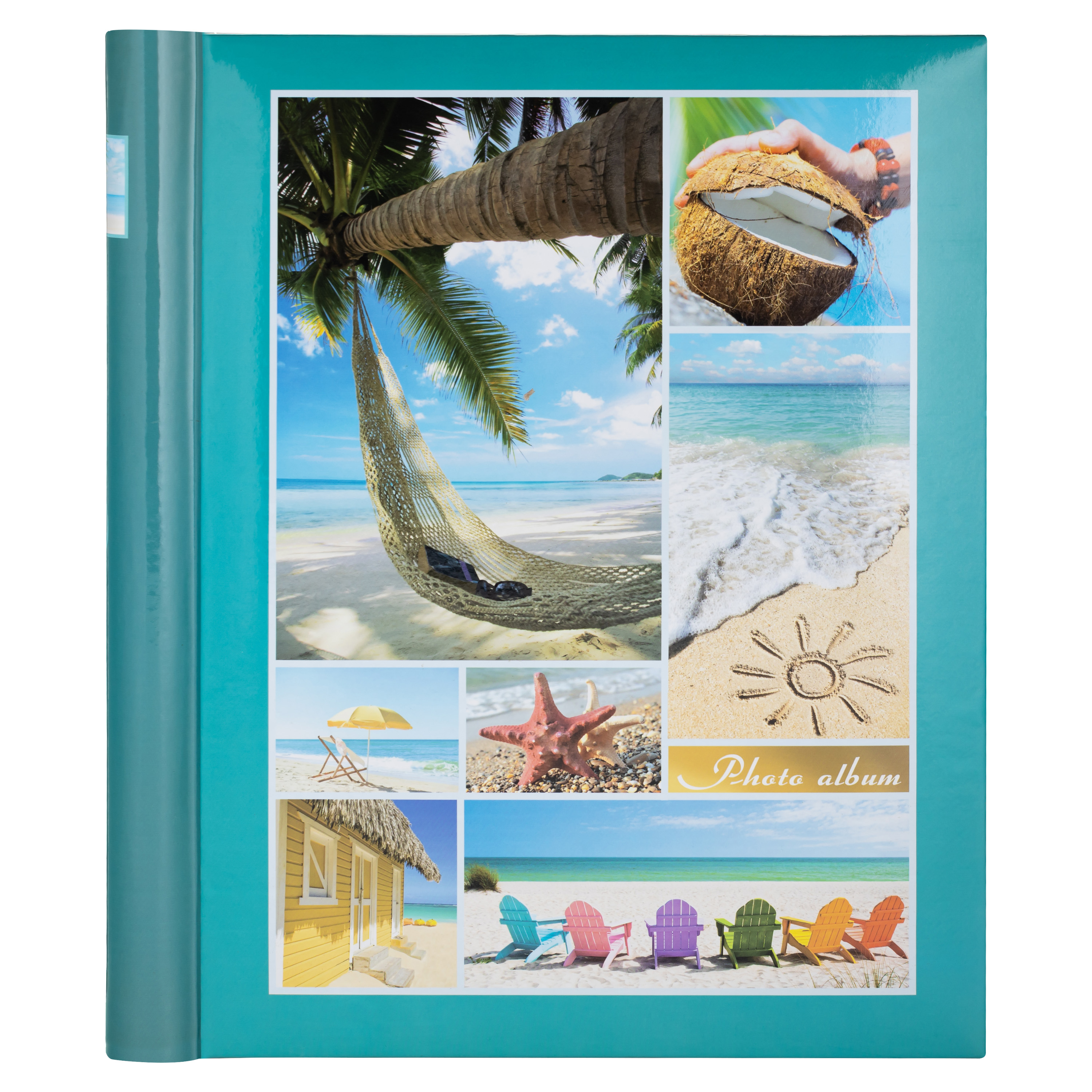 Фотоальбом Fotografia магнитный, 23х28 см, 10 листов, «Морской пейзаж», FA-SA10 -124