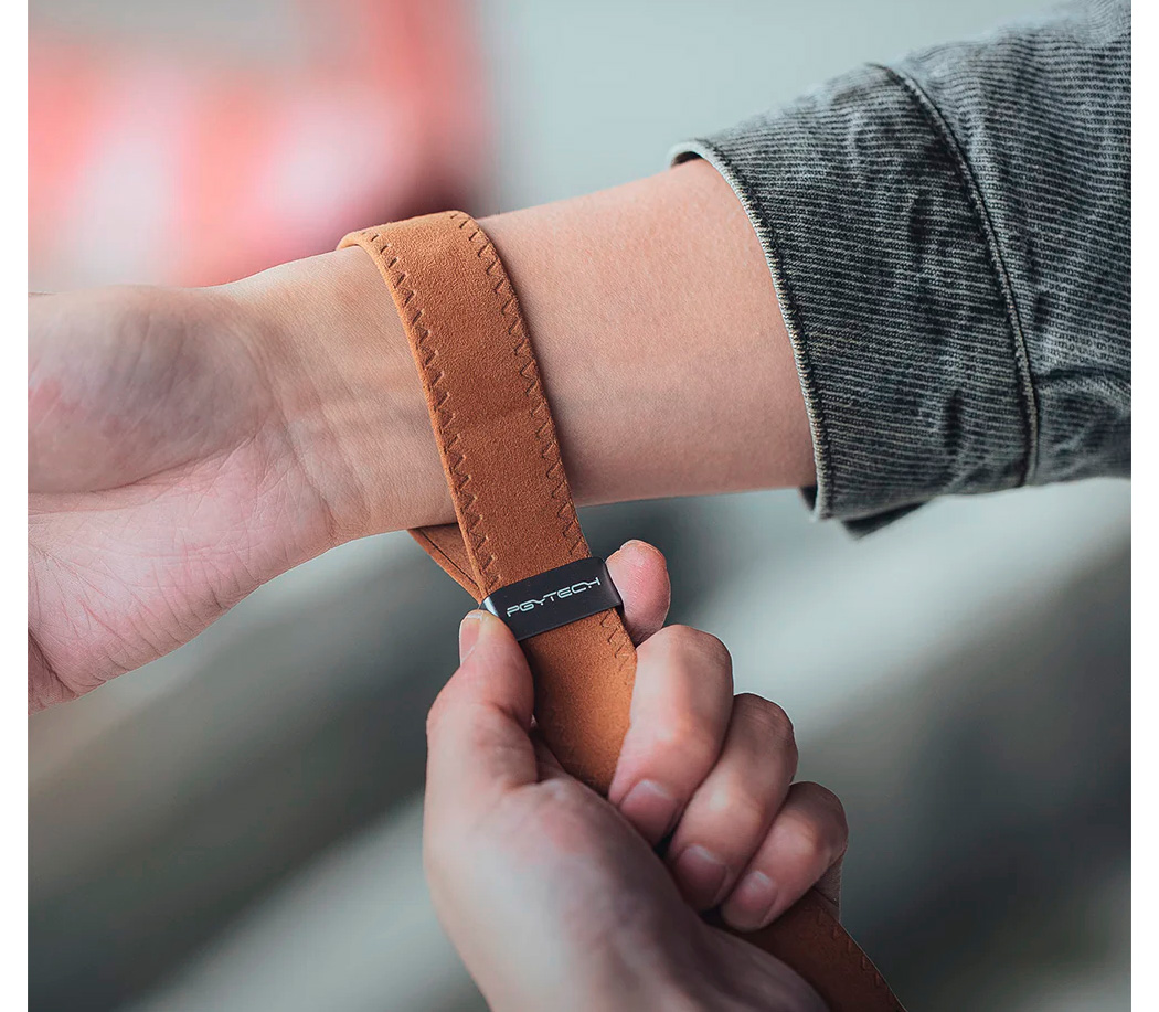 Ремень на запястье PGYTECH Camera Wrist Strap, цвет Earth Brown