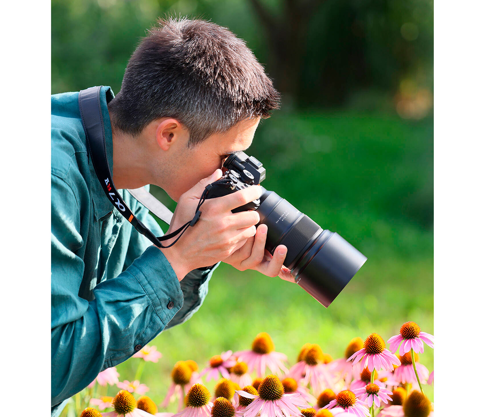 Объектив Tamron 90mm f/2.8 Di III Macro VXD Sony FE